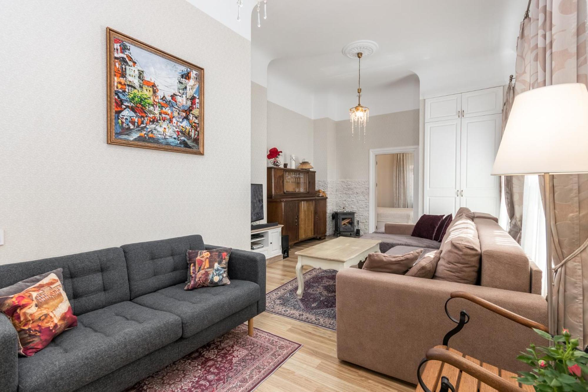 Elegant Apartment In Historical Centre & Free Locked Parking Riga Eksteriør bilde